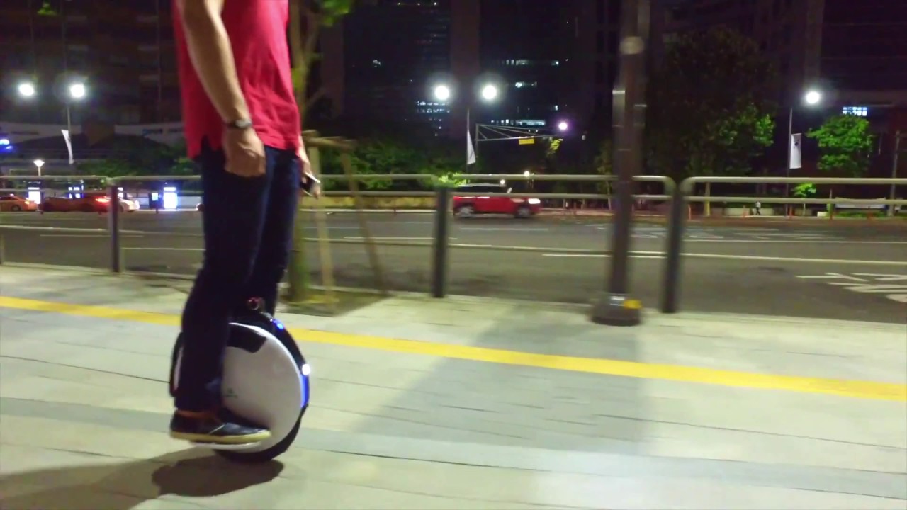 INMOTION V5F - Monociclo Eletrico