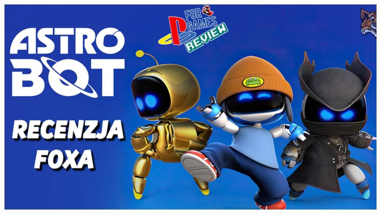 Astro Bot (2024) [PS5] - Recenzja FoXa