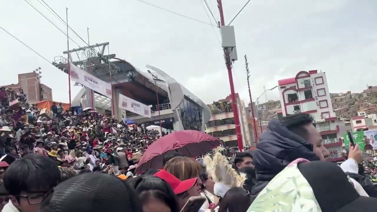 FESTIVIDAD DE BANDAS FEBRERO #2026  #oruro #BOLIVIA