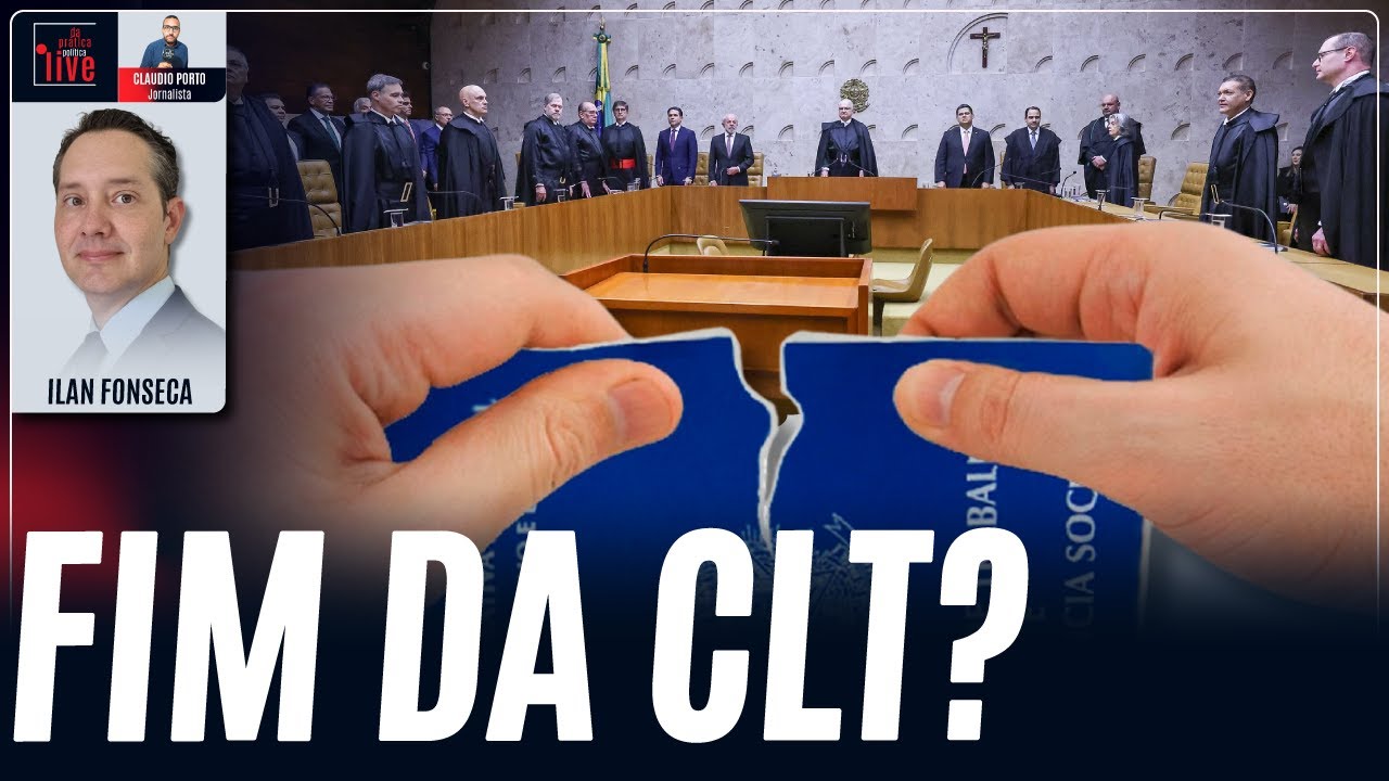 AO VIVO! Procurador do Ministério Público do Trabalho fala sobre escala 6x1 e pejotização