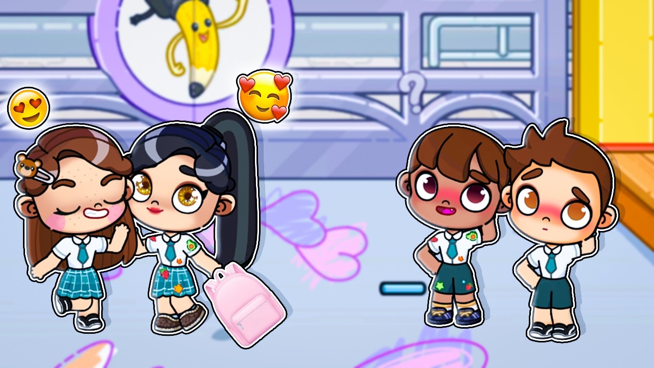 LES MEILLEURES AMIES SONT NÉES LE MÊME JOUR DANS AVATAR WORLD ! MISS QUEEN 👑