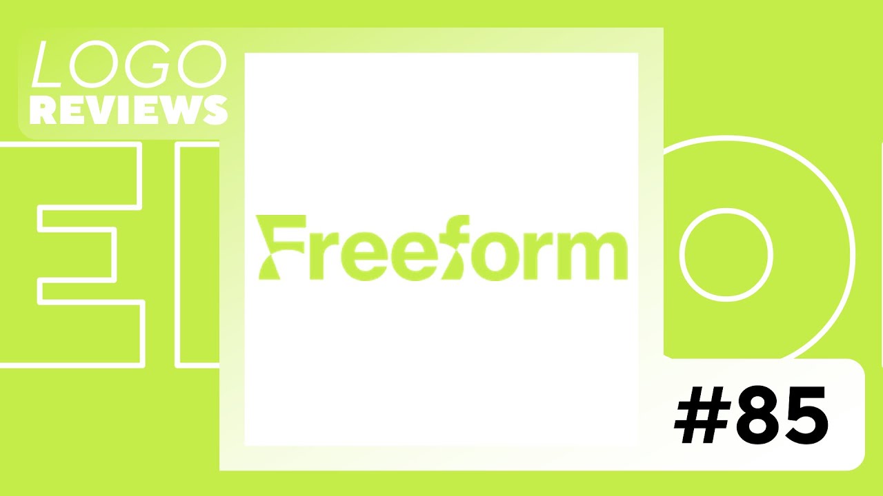Обзоры логотипа №85 — Freeform
