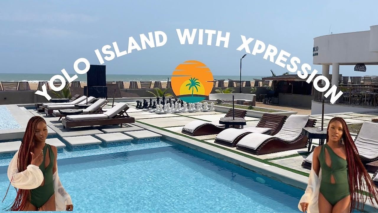 YOLO ISLAND WITH XPRESSION: MY FIRST BRAND TRIP | VLOG