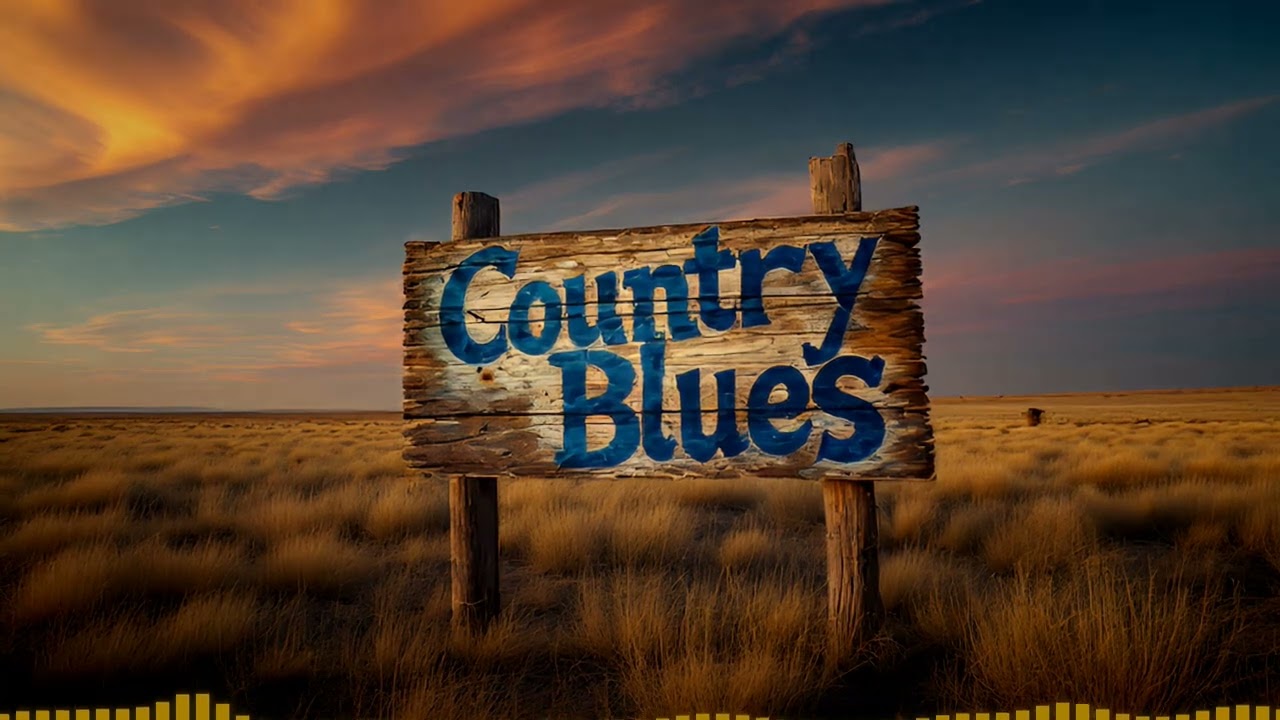 Country Blues Instrumental - Country Trail Dust