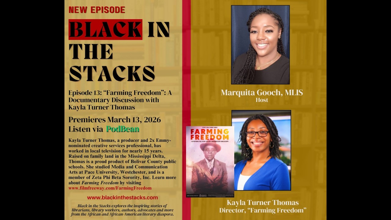 Farming Freedom: a Documentary Discussion with Filmmaker, Kayla Turner Thomas