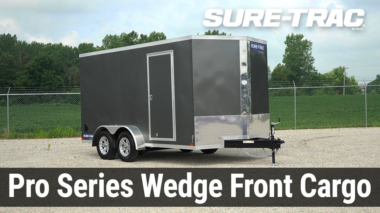 Sure-Trac Pro Series Wedge Front Cargo Features