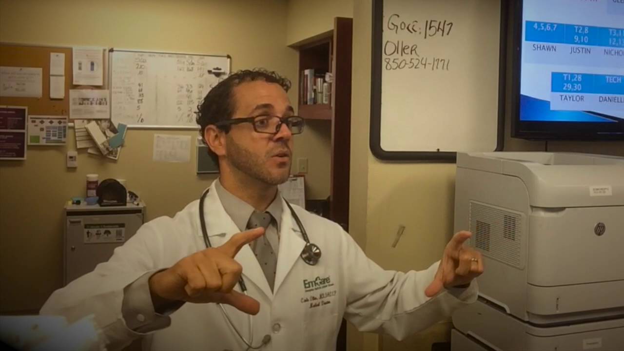 MM - lumbar puncture for headaches