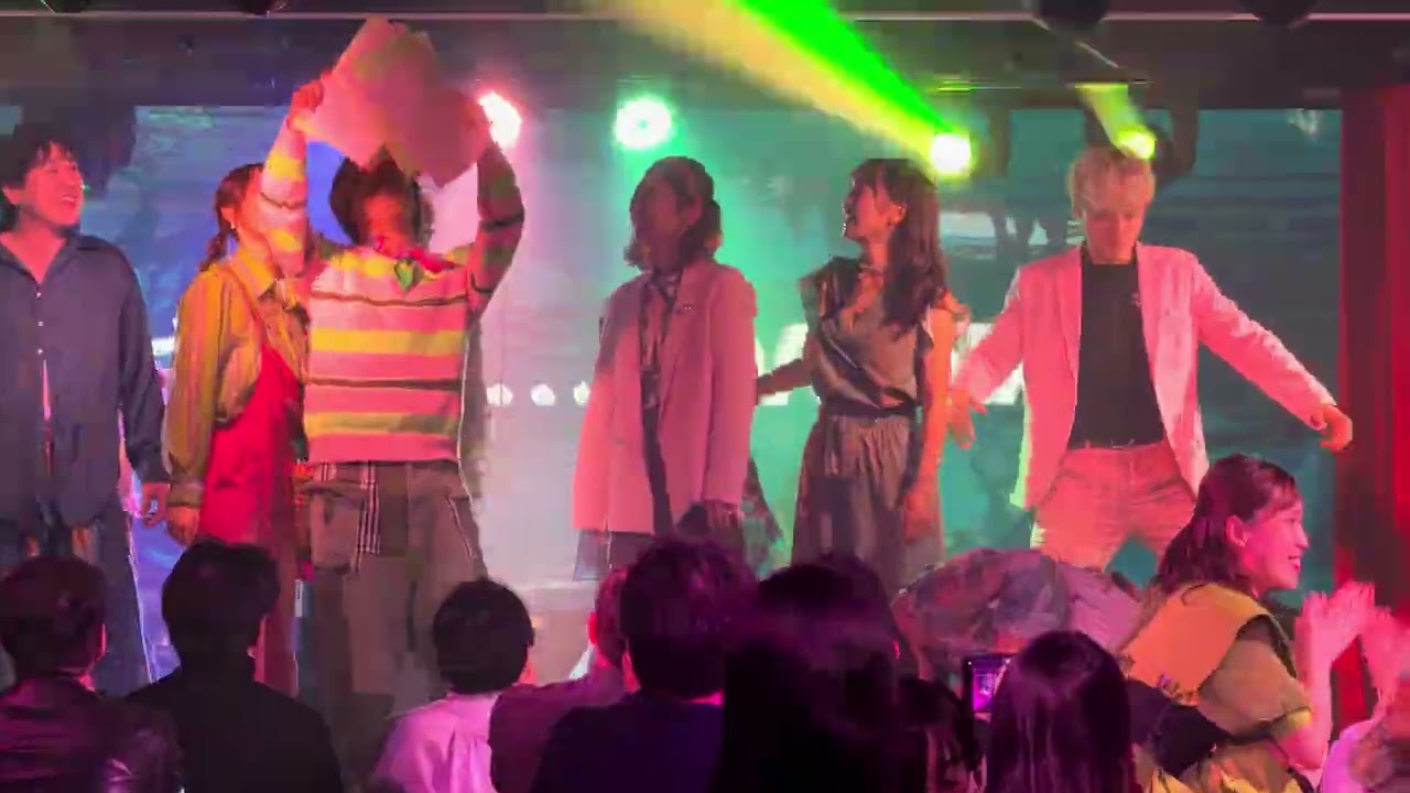 【4K】舞台「ギョウカイの森」撮影タイム