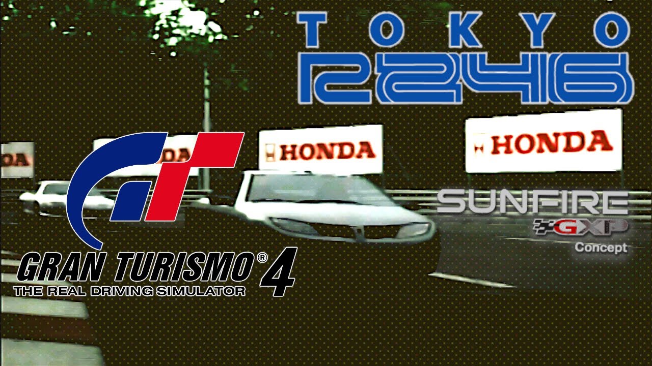 Tokyo R246 | Gran Turismo 4 | Arcade Mode