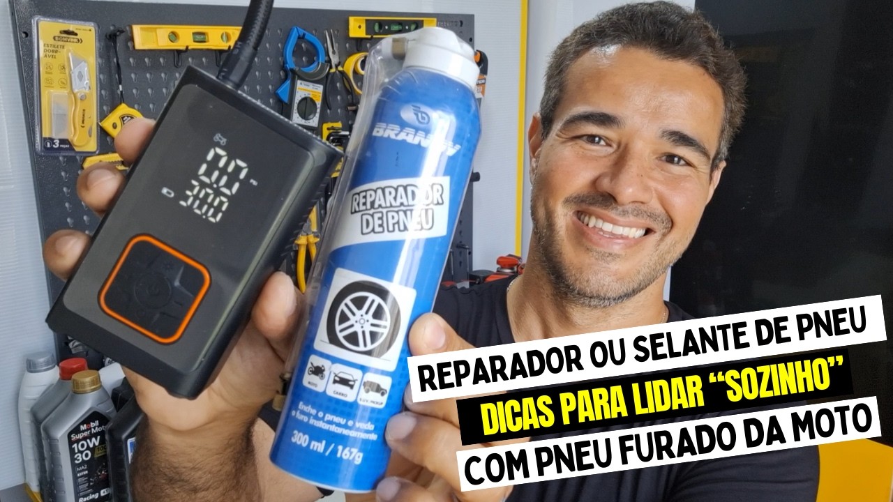 HOJE EM DIA, PNEU FURADO SÓ ENCOMODA QUEM QUER SER ENCOMODADO!