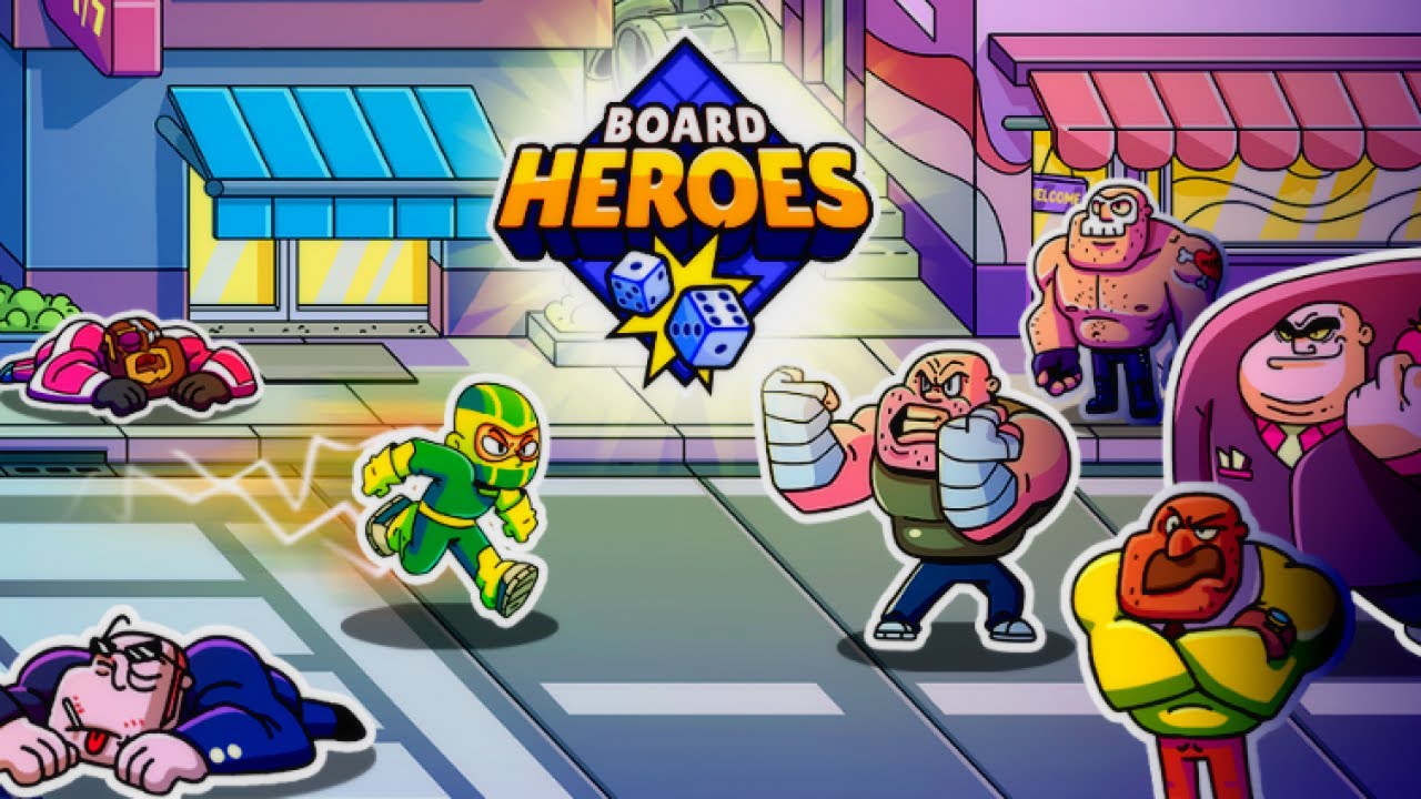 Board Heroes - Gameplay Android