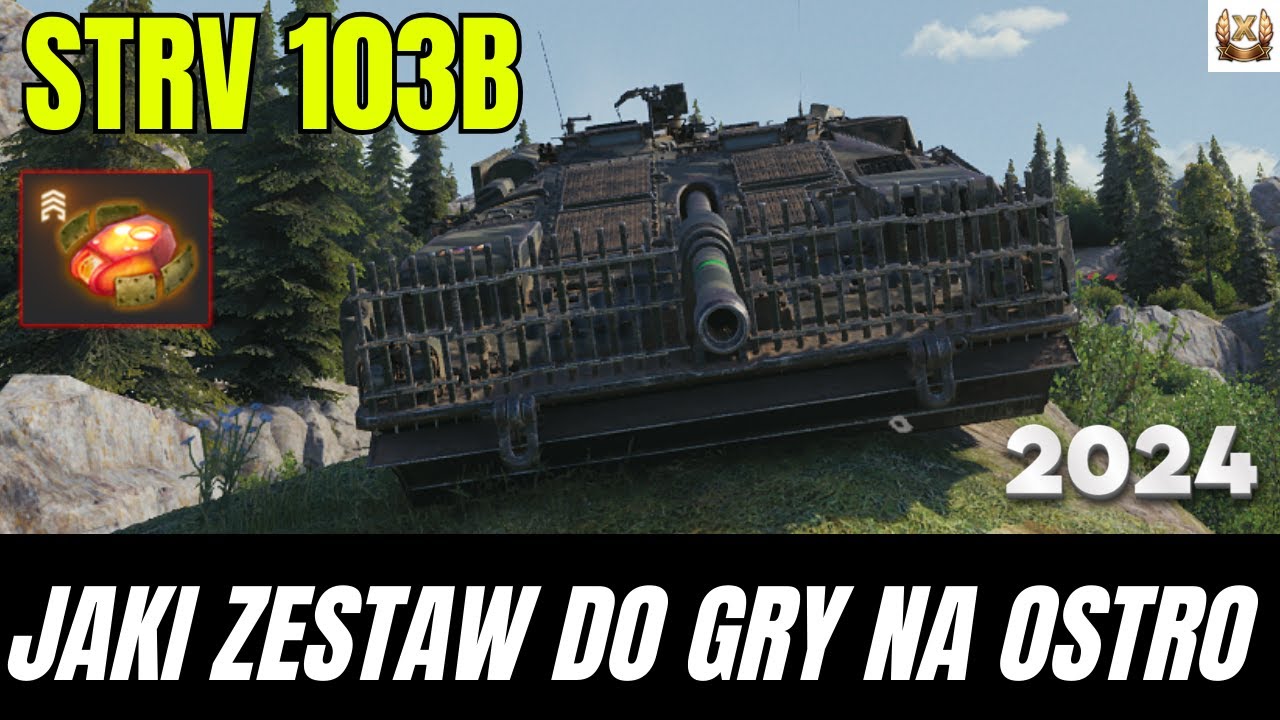 STRV 103B Na Ostro!!!