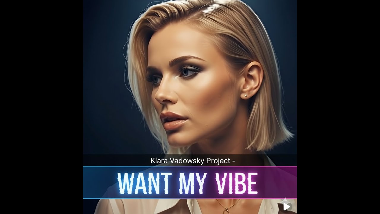 Want My Vibe -  Klara Vadowsky Project | Oficjalny Teledysk