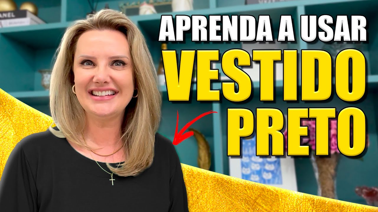 Como usar Vestido Preto