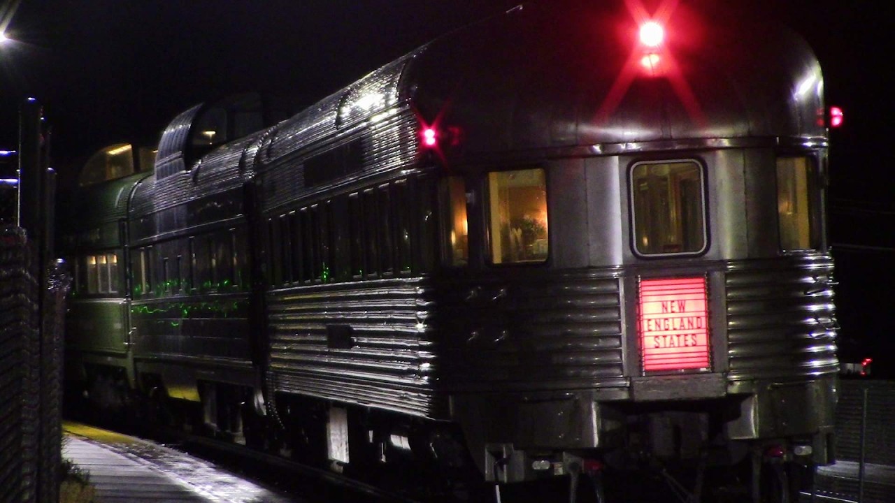 Three Private Railcars on the California Zephyr