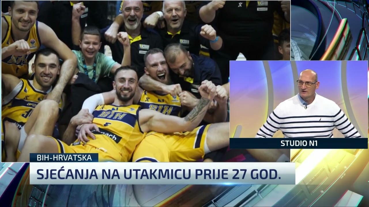 Legendarni Marković uporedio atmosferu između BiH i Hrvatske u Skenderiji sa onom iz 1997. godine