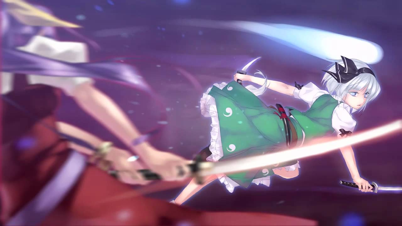 【東方儚月抄】 IRON ATTACK! -⎾Filling Lack Of The Moon⏌ 【IRON-CHINO】