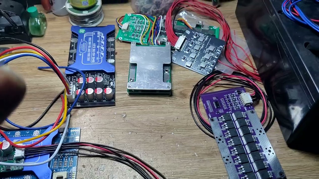 Mạch BMS cho pin 3,2v dùng loại nào | Huỳnh Trâm