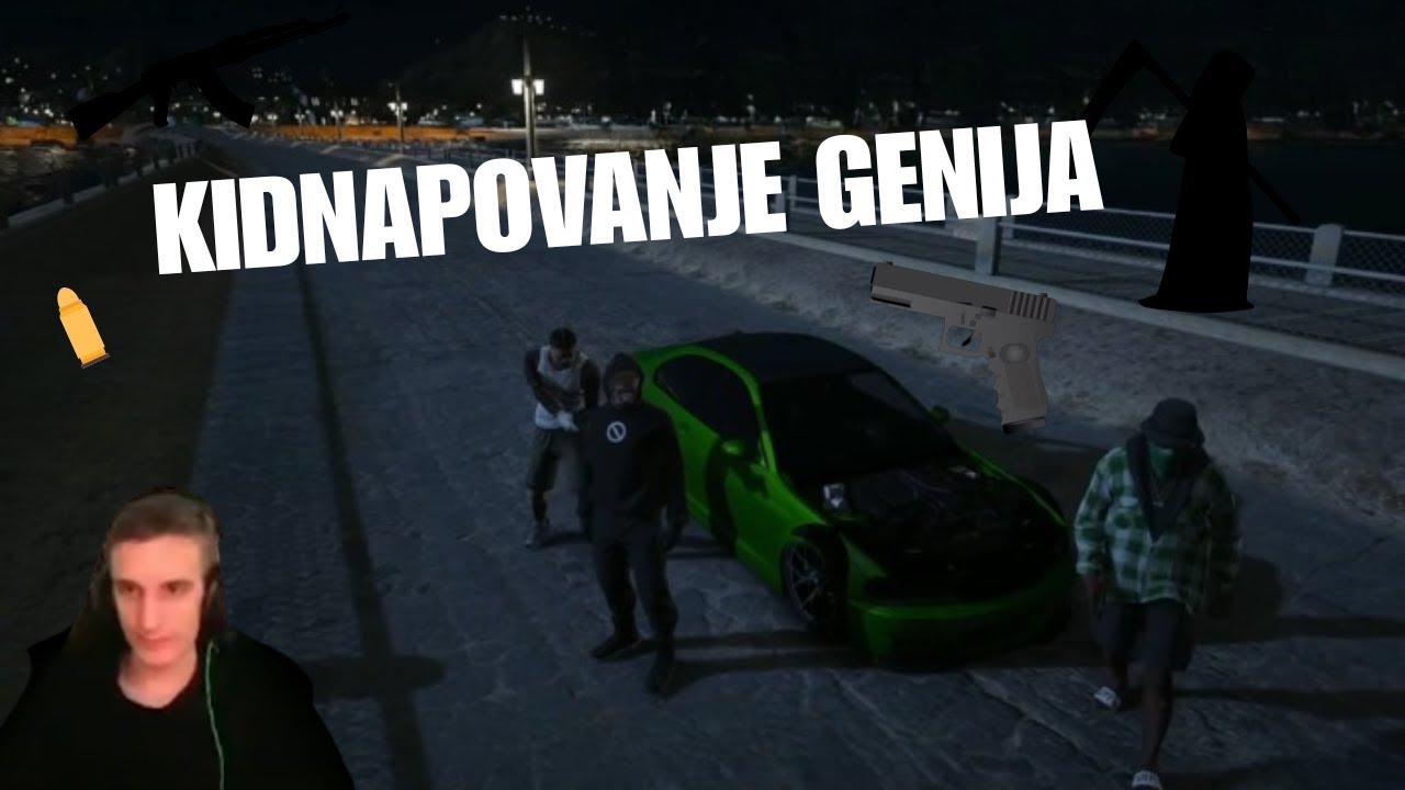 KIDNAPOVANJE GENIJA #revolucijarp