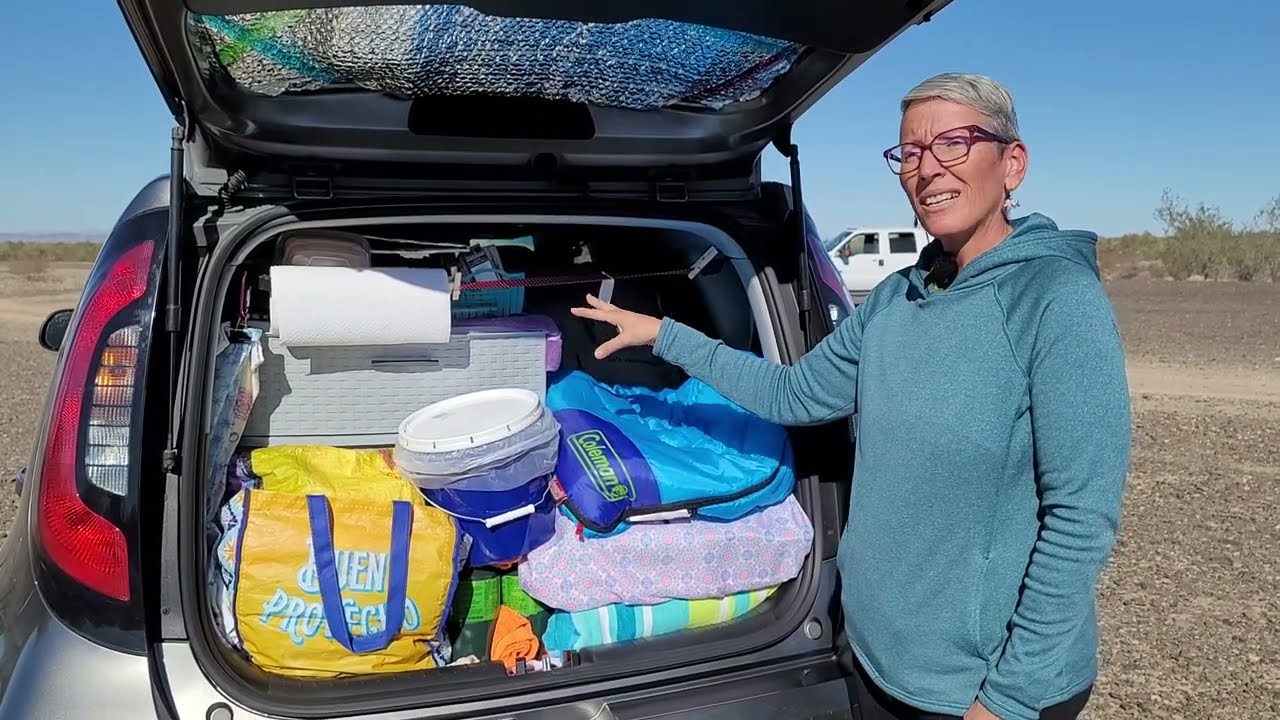 Tour of a Solo Woman Living in a Small Car