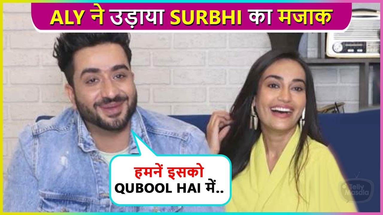Aly Goni Makes FUN Of Surbhi Jyoti, Reveal iNSIDE Secrets Of Their New Song Jumme Di Namaz