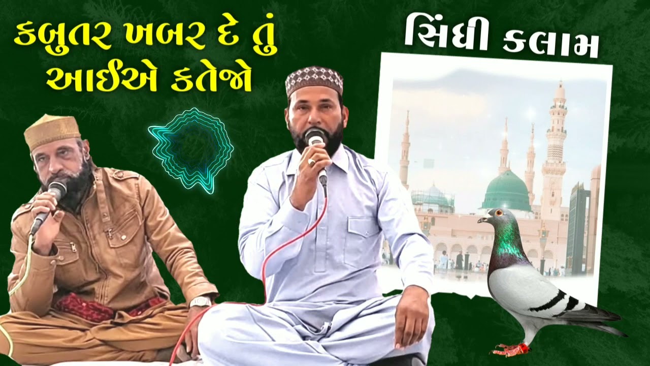 Kabootar Khabar De Tu Aaiye Katejo || Sindhi Kalam || Hasan Jat & Ibrahim Jat