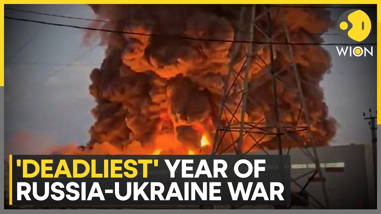Russia-Ukraine War: UN Flags Rising Civilian Death Toll | WION News