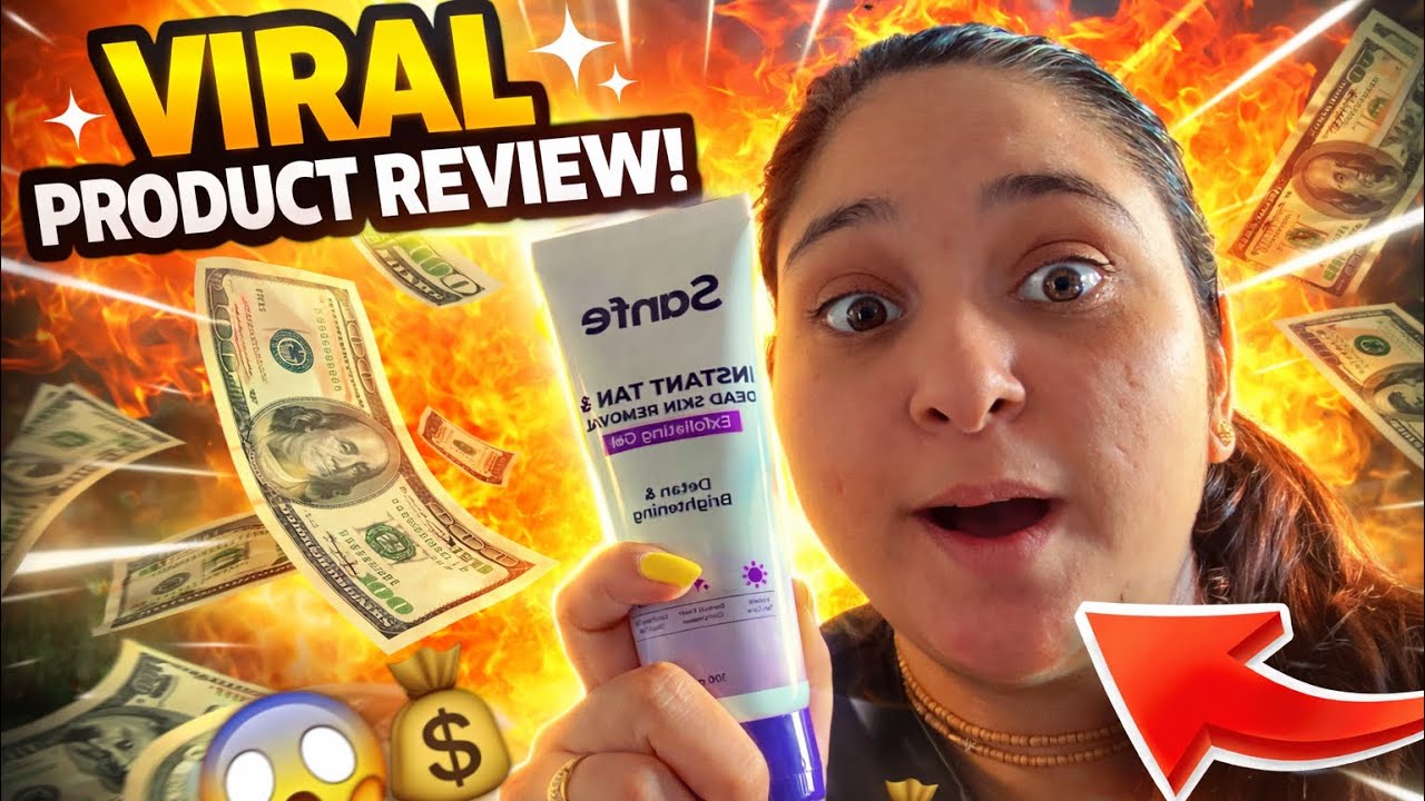 Vlog 89:Viral Instatan Dead Skin and tan Remover Review 😱 Does It Really Work? Honest Review!