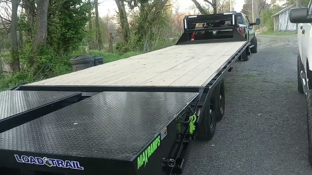 Hotshot Trucking: Non-CDL truck and trailer setup. Episode #2.