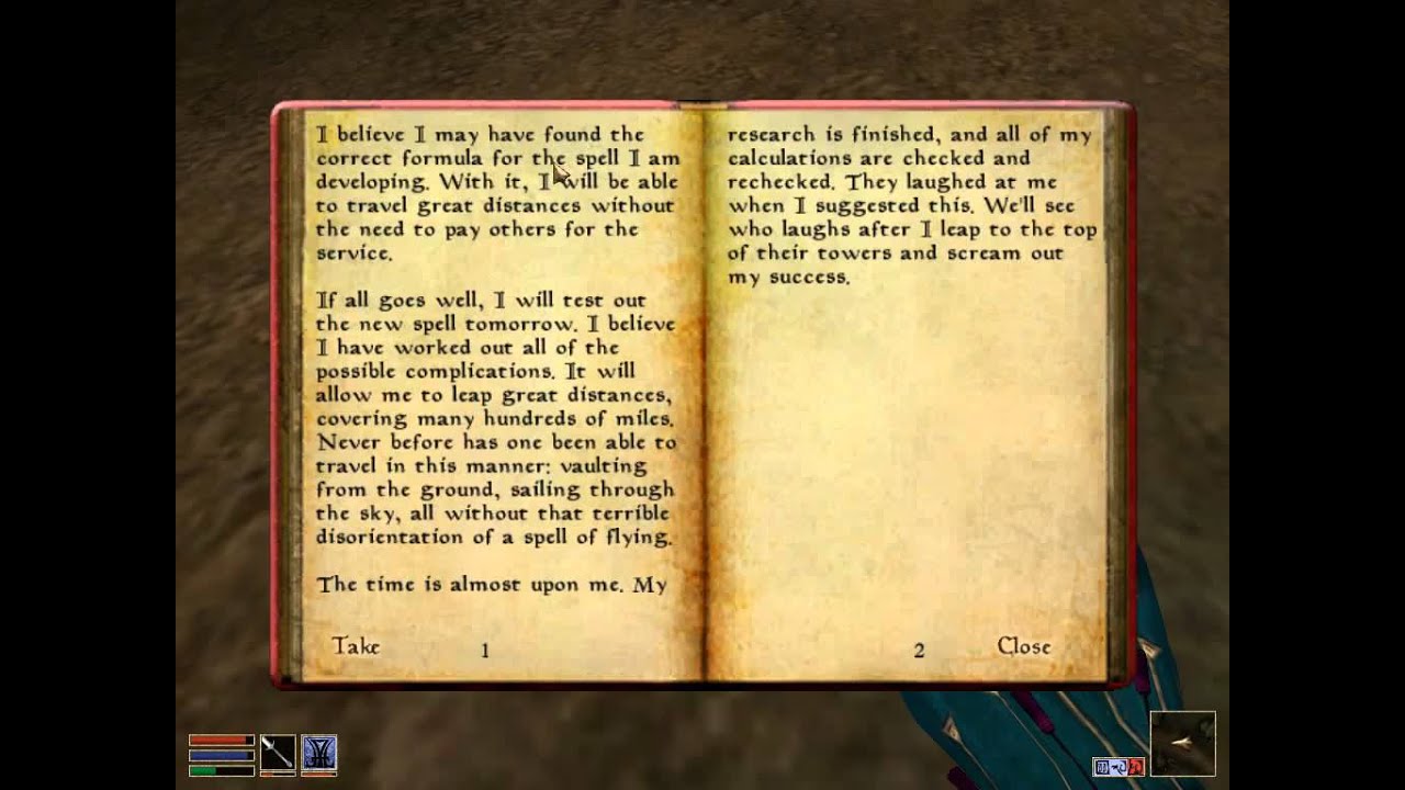Morrowind: Tarhiel's Death
