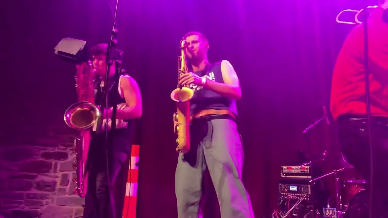 Lucky Chops - Wheel of Johusa (Live at the Thunderbird Cafe in Pittsburgh, PA)