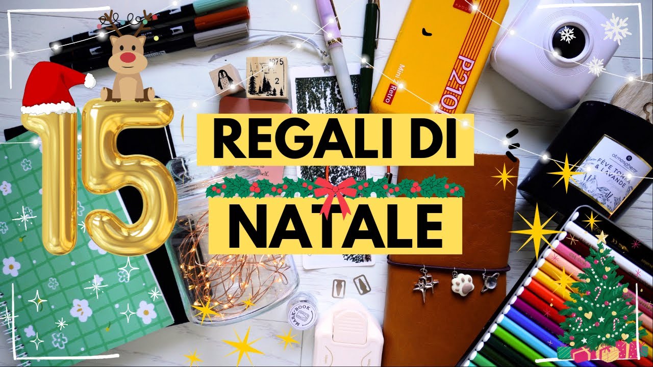 15 regali perfetti per creativi nel 2025!
