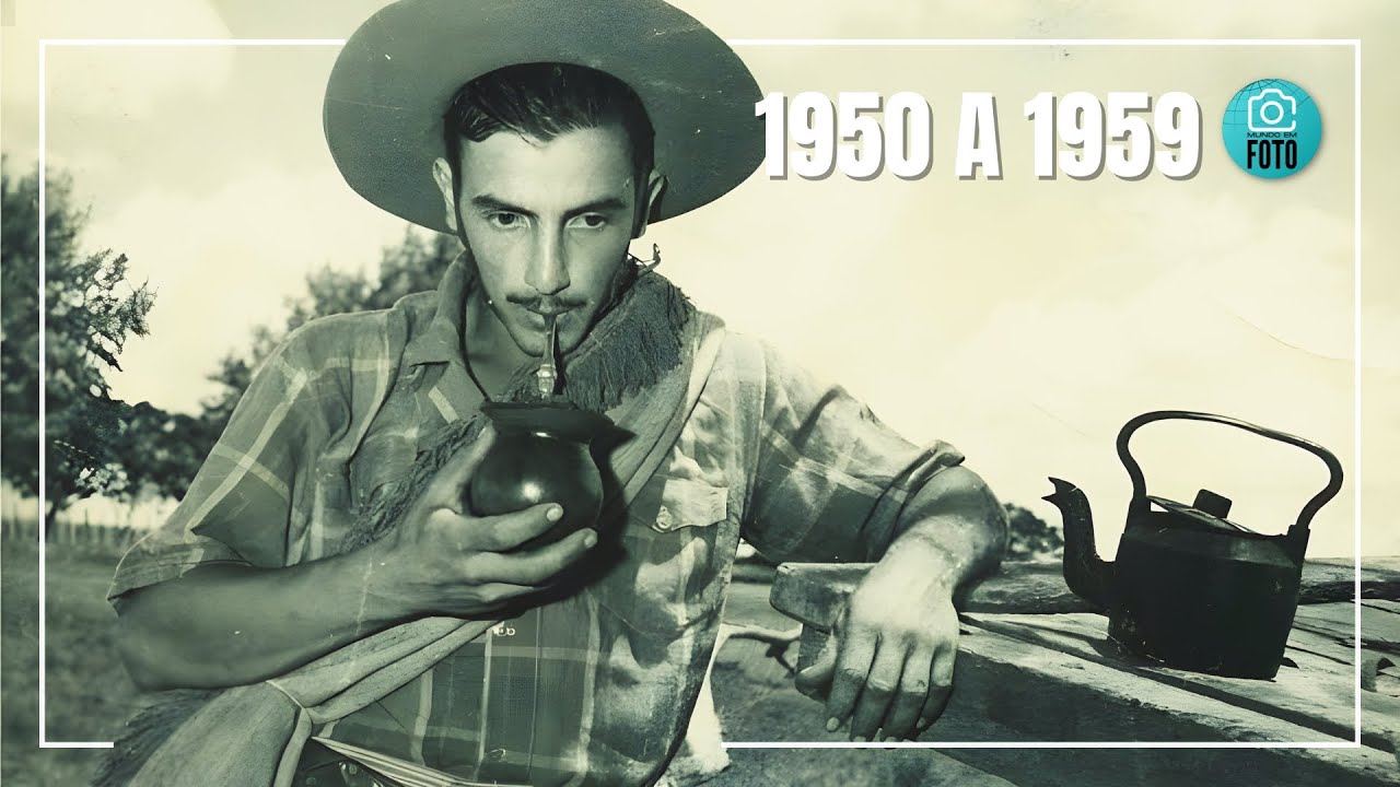 🌐 FOTOS antigas do RIO GRANDE DO SUL na década de 1950 #mundoemfoto #história #curiosidade