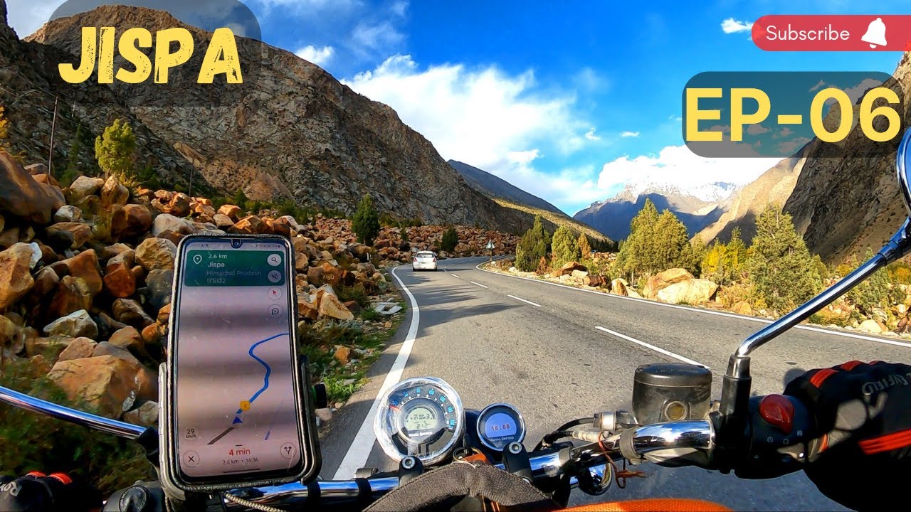 Bangalore to Ladakh | Solo Ladakh Road Trip | Ep-6 | Royal Enfield Meteor 350 #runningrktoLadakh