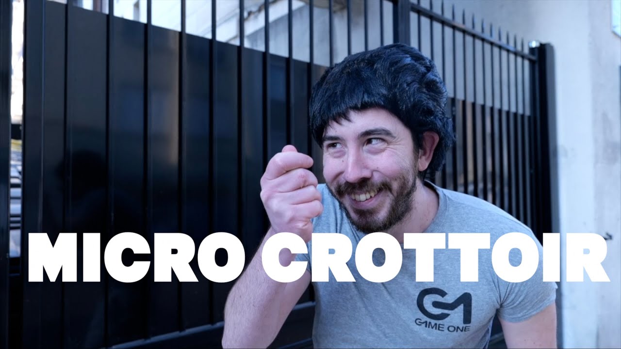 KEMAR - Micro Crottoir : L'égalité Homme Femme