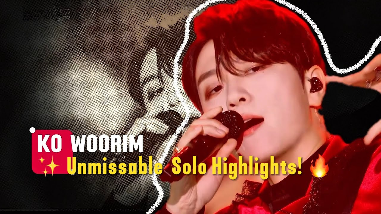Forestella Ko Woo-rim Solo Highlights! 🔥