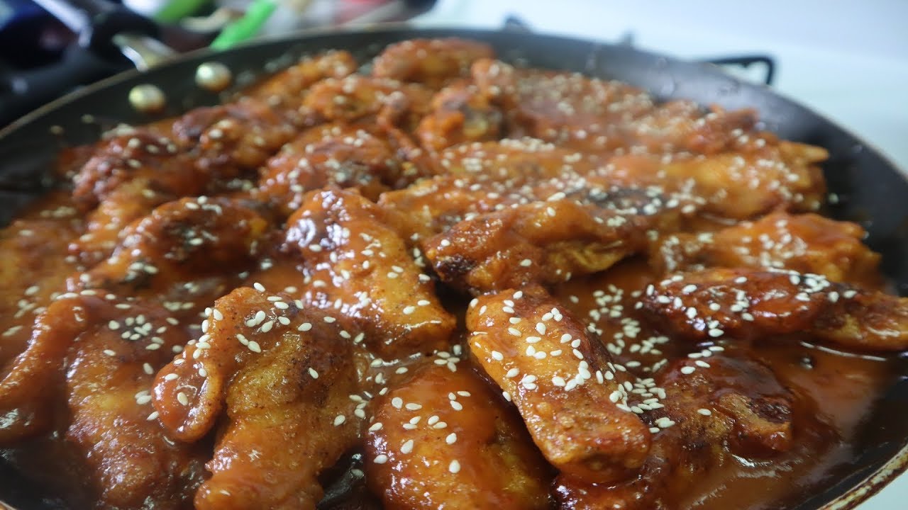 How To Make Sweet And Sour Chicken Wings