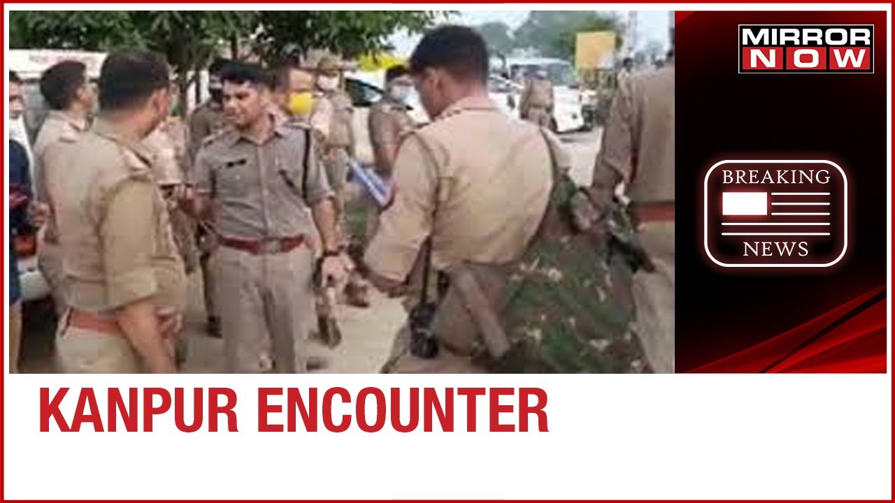 Kanpur Shootout: 8 cops killed, massive man-hunt for absconding criminal