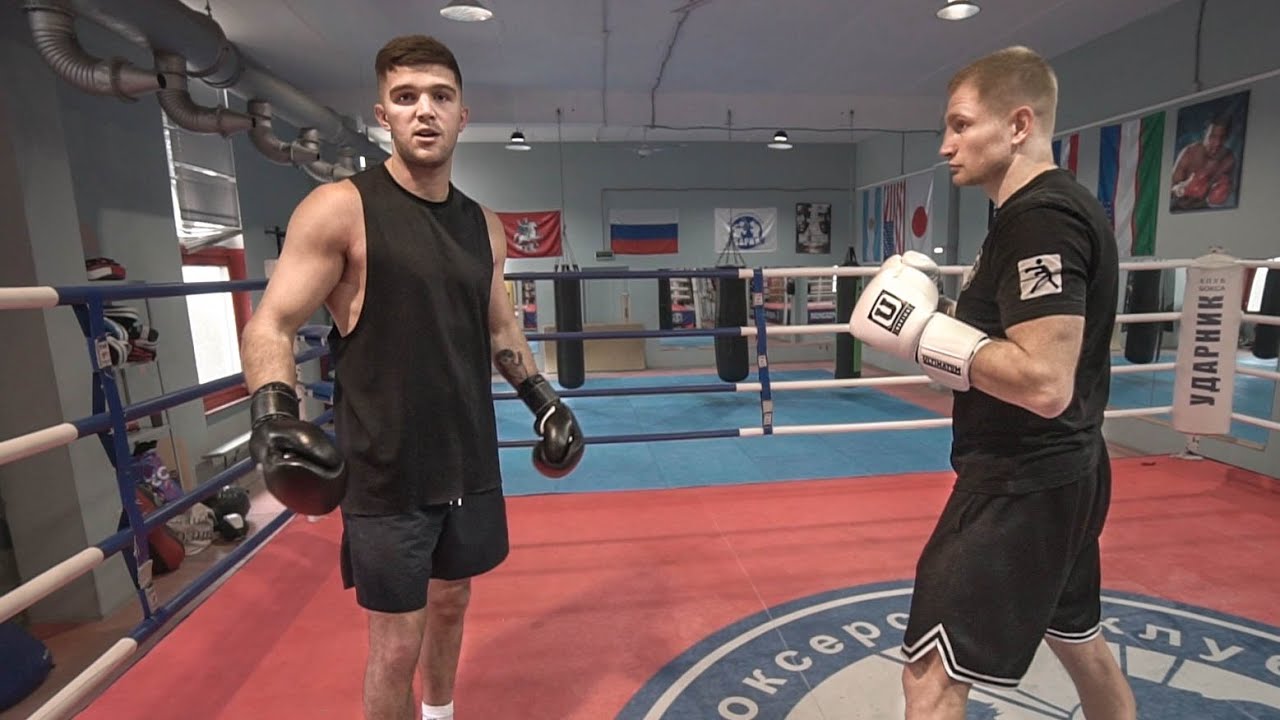 Как начать атаку в боксе 