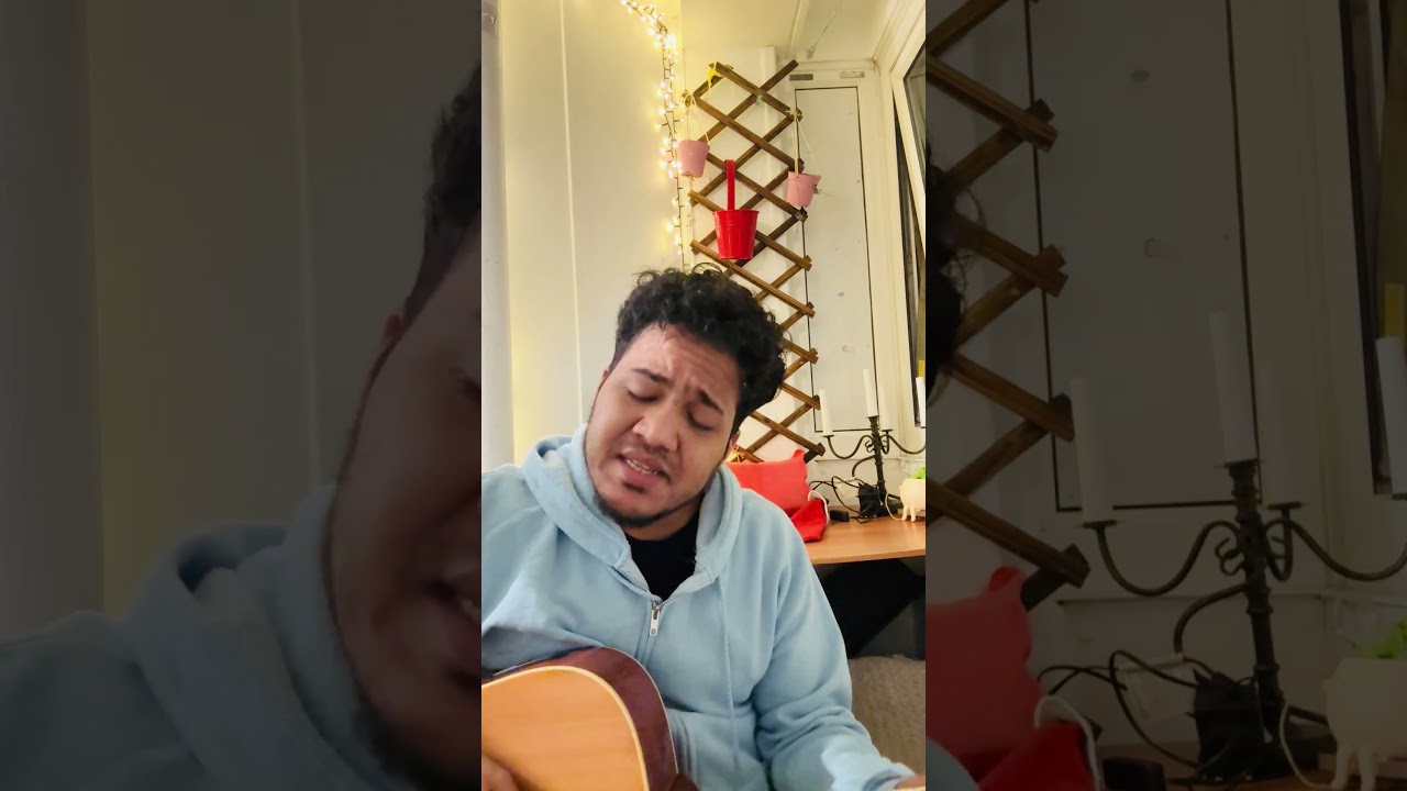 Yoon Shabnami on acoustic guitar | Unplugged Acoustic 