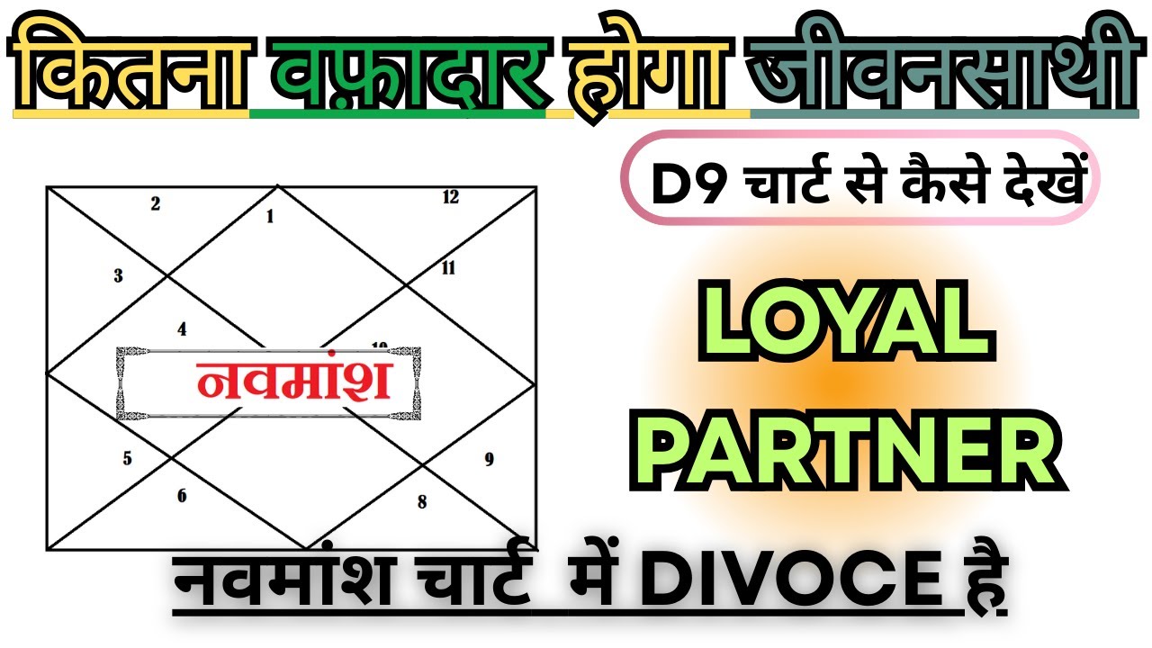 जानिए कितना वफ़ादार होगा जीवनसाथी | How to Predict a Loyal Partner | Discover Devoted Spouse in D9