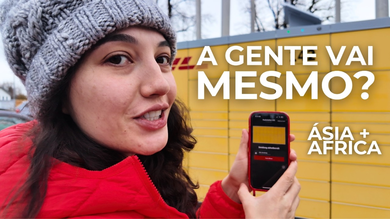 VLOG: UM DIA DE FOLGA TRABALHANDO NA ALEMANHA