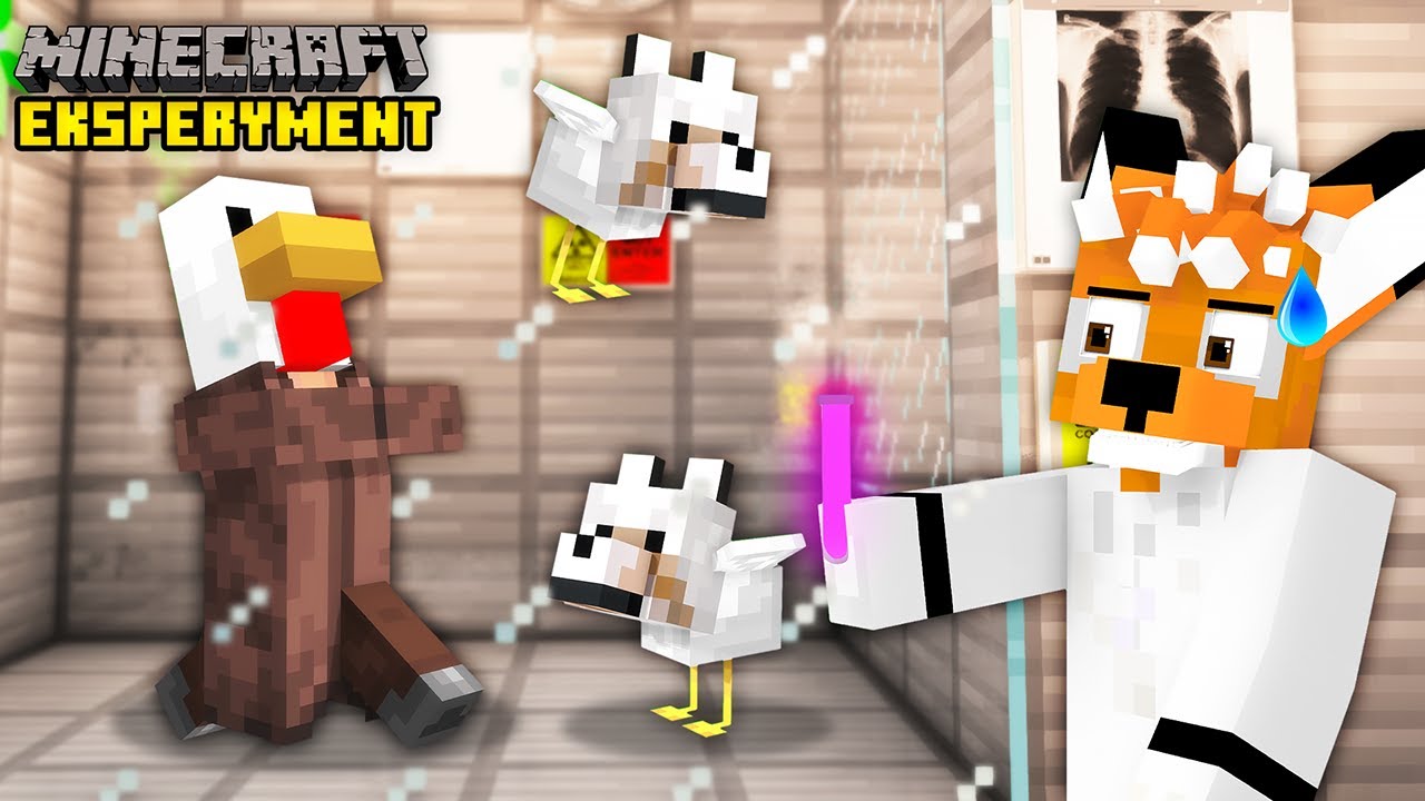 STWORZYLIŚMY NOWE MOBKI w LABORATORIUM | MINECRAFT