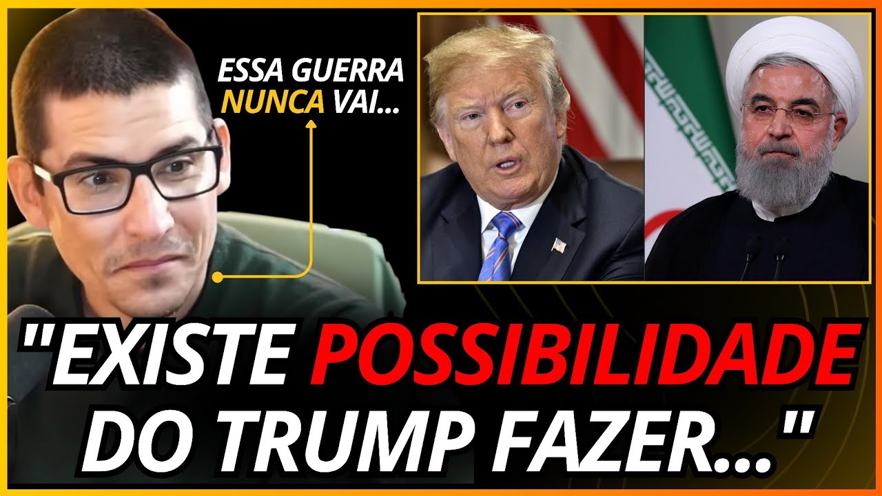 TREZOITÃO MANDA A REAL SOBRE CONFLITO NO ORIENTE MÉDIO...