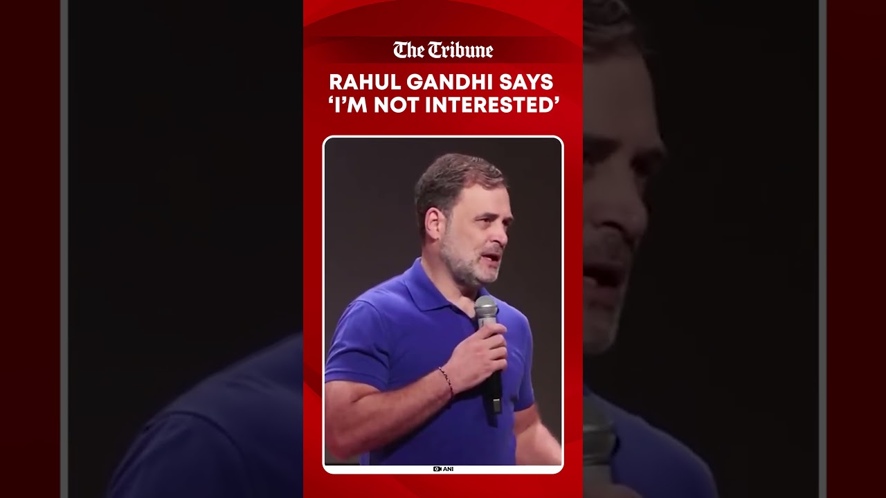 &lsquo;I&rsquo;m Not Interested&rsquo;: Rahul Gandhi Rejects BJP&rsquo;s New Organisation During Sharp Political Exchange