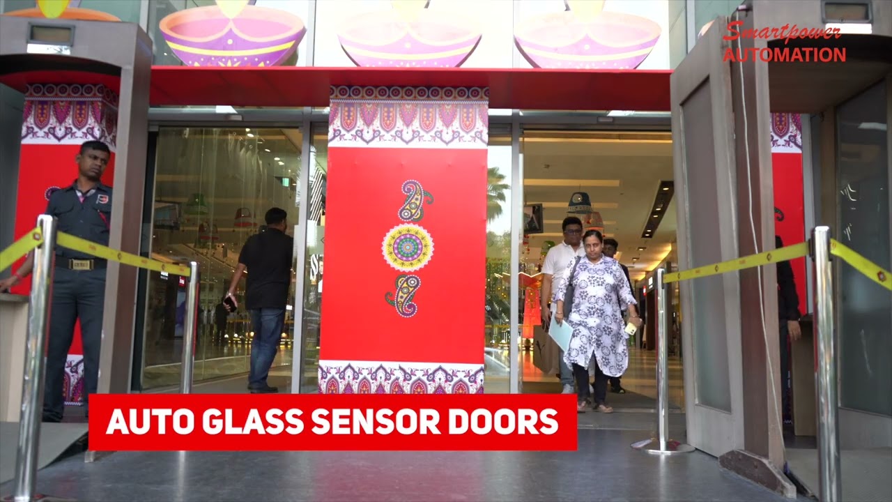 Auto Sensor Door