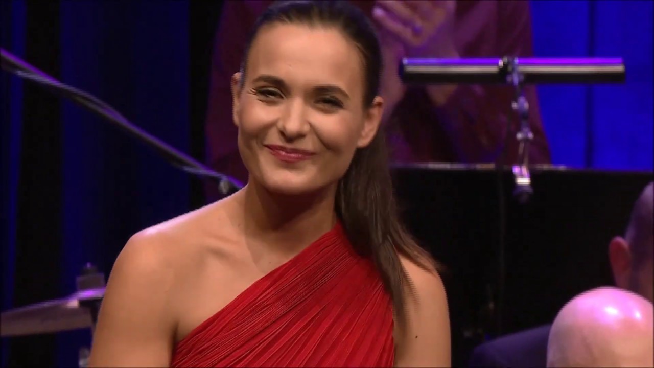 NA KRILIH HREPENENJA - Nina Strnad in Big Band RTV Slovenija