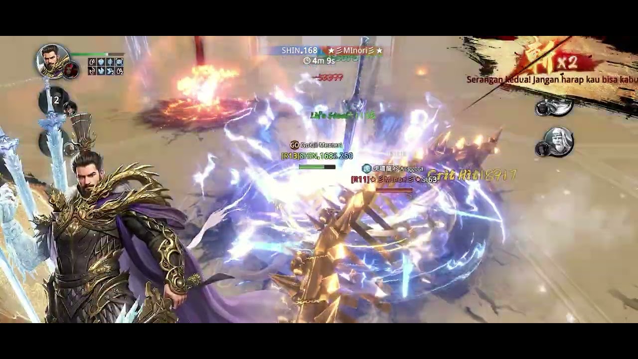 Tusukan maut Cao - Cao,, Dynasty legend 2