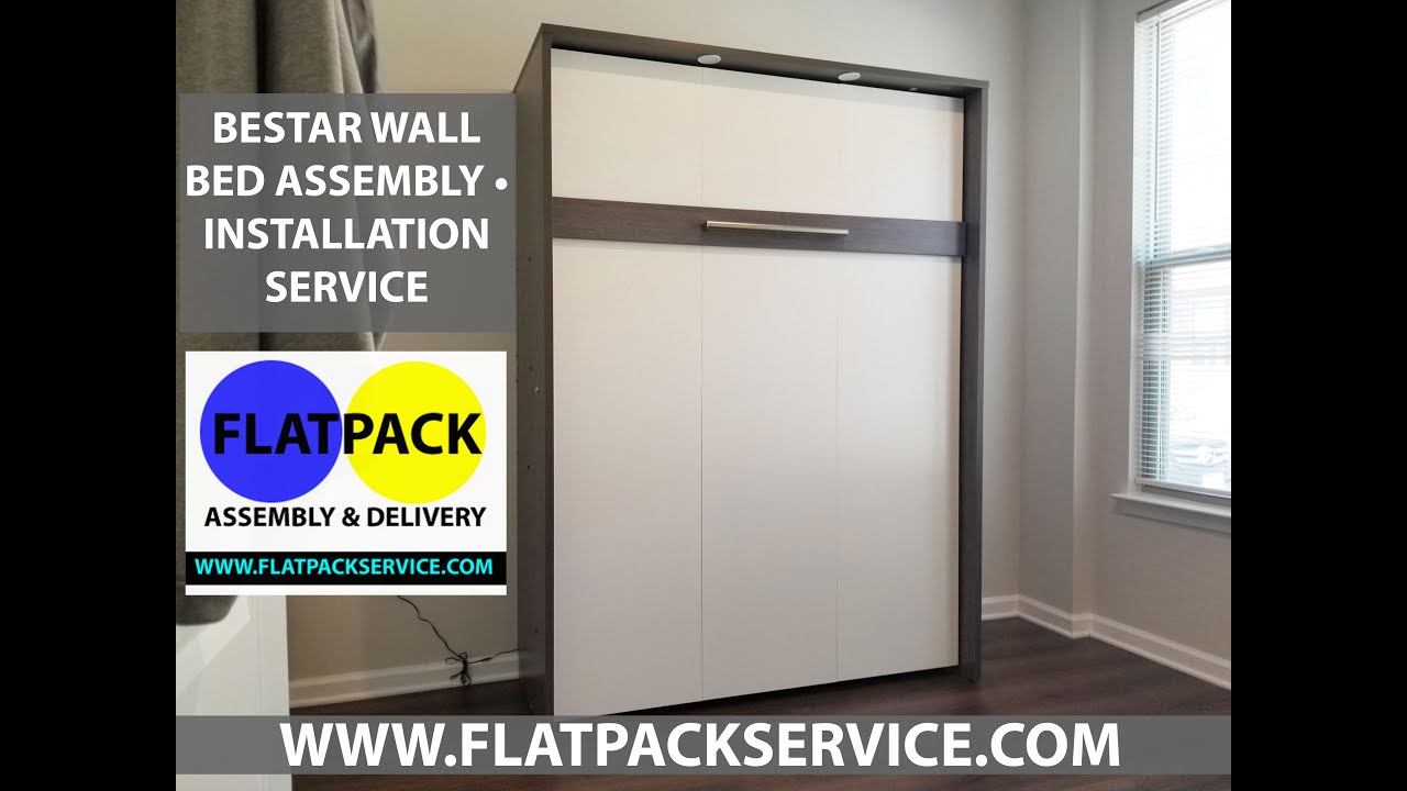 ⚫🟡$499 Wall Bed Assembly Service ✪ #MURPHYBED ✪ #WALLBED ✪ #INSTALLATIONSERVICE ✪ #FLATPACKSERVICE