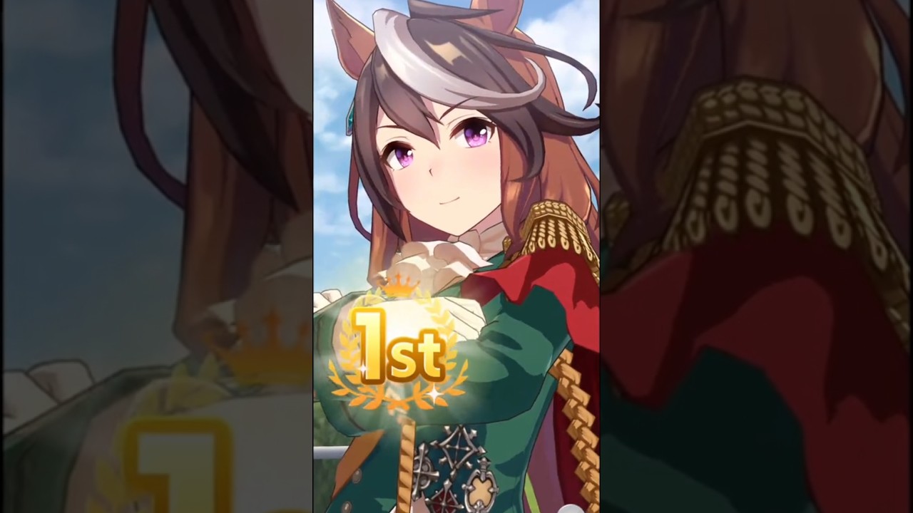 The UNDEFEATED Triple Crown Champion #umamusume #didyouknow